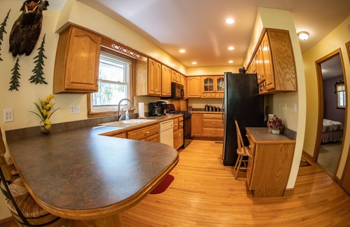 Peebles House | Secluded 3-Level Home! Luxury & Tranquility on 8 Acres Bordering Brush Creek!