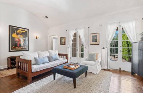Mid-Wilshire House | Secluded 4BR Spanish Oasis in the Heart of LA