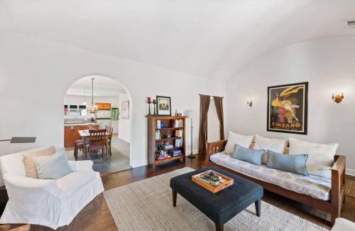 Mid-Wilshire House | Secluded 4BR Spanish Oasis in the Heart of LA
