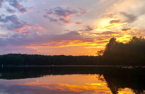 Land O Lakes Cabin | Secluded 5-Acre Getaway w/ Dock on Black Oak Lake!