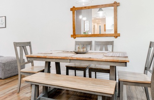 Riverbend House | Secluded abode with park-like yard, fast WiFi & play set - nearby river access