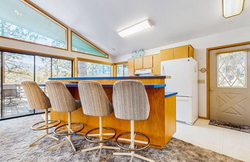 Hayden House | Secluded akefront home with private dock, two-level deck, & BBQ area