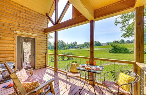 Hot Springs House | Secluded and Peaceful Tree Top Cabin with Loft