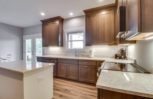 Barboursville House | Secluded Barboursville Home with Covered Porch!