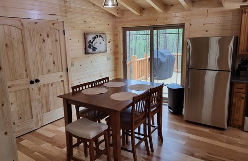 Rockbridge Cabin | Secluded, beautiful cabin with hot tub and fire pit in heart of Hocking Valley!