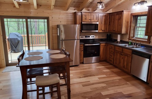 Rockbridge Cabin | Secluded, beautiful cabin with hot tub and fire pit in heart of Hocking Valley!