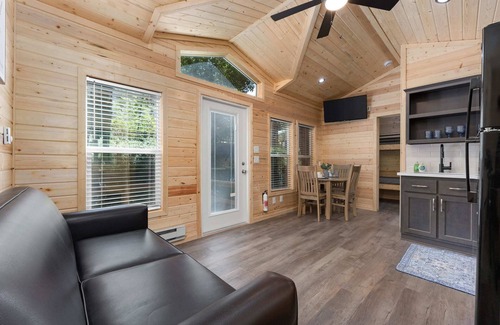 Kernville Cabin | Secluded Cabin at Kern River Sequoia Campground (Cabin 09)