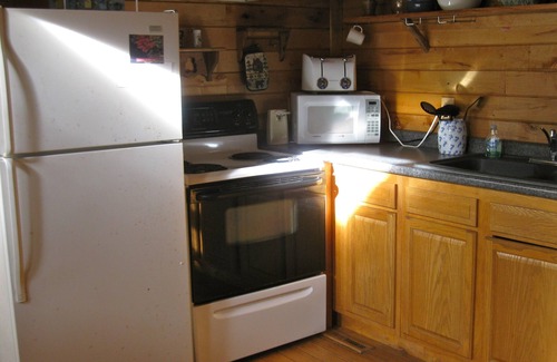 Rogers Cabin | Secluded Cabin has its own private waterfall, hot tub and wi-fi