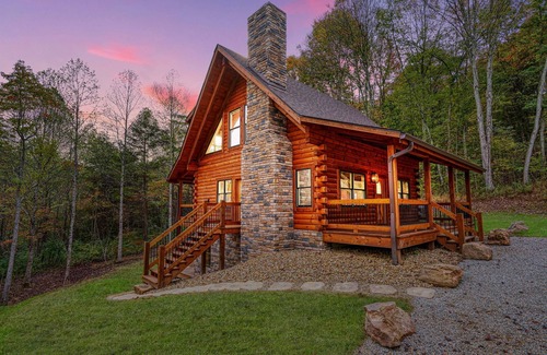 Logan Cabin | Secluded Cabin in Beutiful Hocking Hills