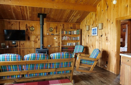 Bar Harbor Cabin | Secluded Cabin minutes from Bar Harbor and Acadia National Park.
