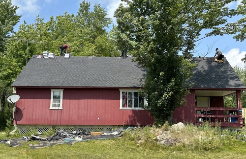 Sandstone Cabin | Secluded Cabin on 160 acres with 4 miles of ATV/Walking Trails in Northern MN.