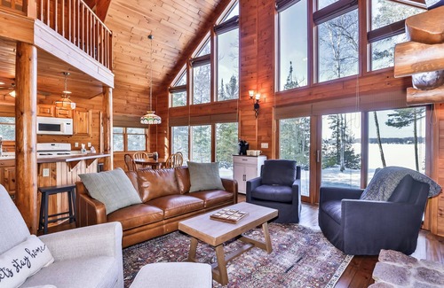 Conover House | Secluded Cabin on Pioneer Lake, Conover