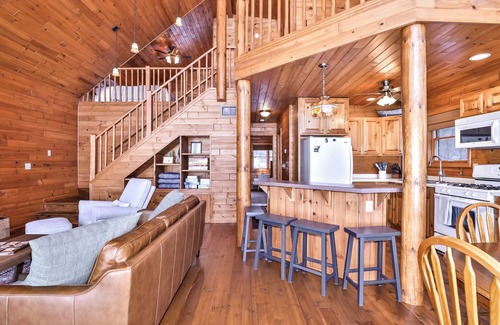 Conover House | Secluded Cabin on Pioneer Lake, Conover