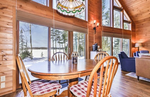 Conover House | Secluded Cabin on Pioneer Lake, Conover