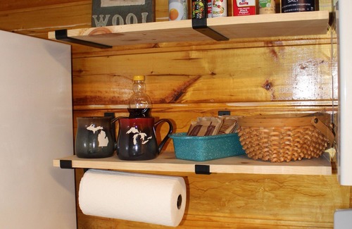 Harrison Cabin | Secluded Cabin on the Muskegon River, 40 Acres of Private Land, ORV Trail Access