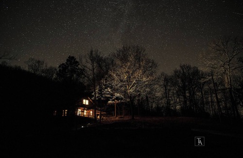 Osage Cabin | Secluded cabin only minutes from the Buffalo National River at Ponca