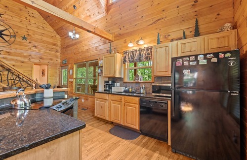 Helen Cabin | Secluded Cabin | Sauna | Hot Tub | Pet Friendly | Game Room | Wrap Around Deck