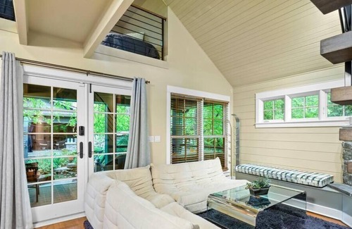 Crescent Hill House | Secluded Cabin, Walkable Neighborhood, Serene