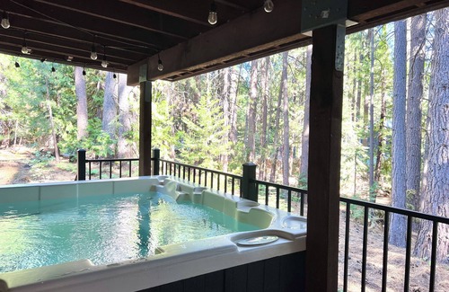 Alta Cabin | Secluded Cabin with Hot tub on spacious private lot