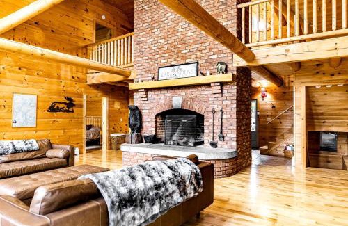 Greenville House | Secluded Cabin with Fireplace and Games in Lily Bay Township, Maine