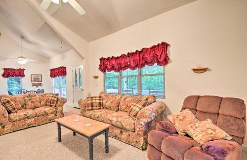 Hayesville House | Secluded Cabin with Porch - 7 Miles to Lake Chatuge!