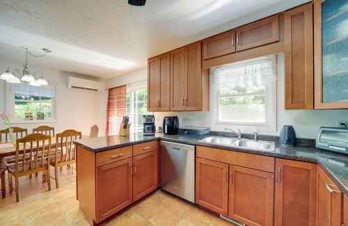 Canton House | Secluded Canton Vacation Rental 22 Mi to Asheville