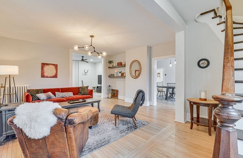 Catskill House | Secluded Catskill Vacation Rental Walk to Downtown