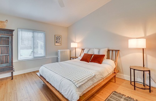 Catskill House | Secluded Catskill Vacation Rental Walk to Downtown