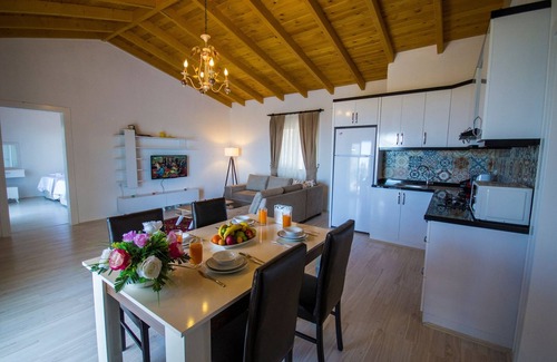 Uzumlu Villa | Secluded Charming Villa Donat Duo for Four Guests, Great Views & Private Pool