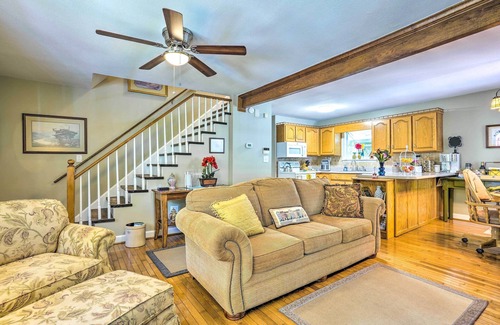 Chattanooga House | Secluded Chattanooga Getaway w/Deck + Yard!