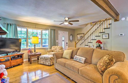 Chattanooga House | Secluded Chattanooga Getaway with Deck and Yard!