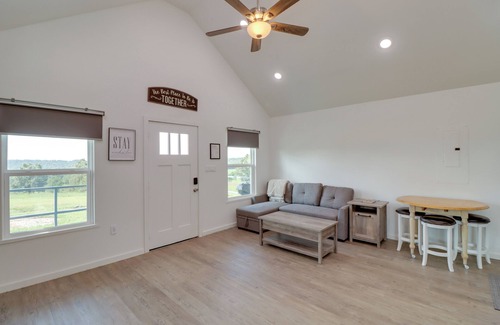 Compton Cabin | Secluded Compton Home: Natural Views & WFH Station