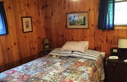 Sullivan Cottage | Secluded cottage at water's edge, surrounded by 15 forested acres