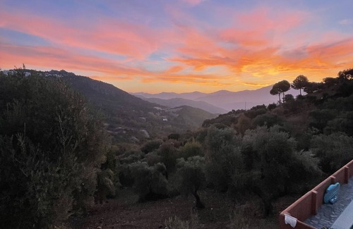 Gaucin House | Secluded country house with pool in beautiful setting, views