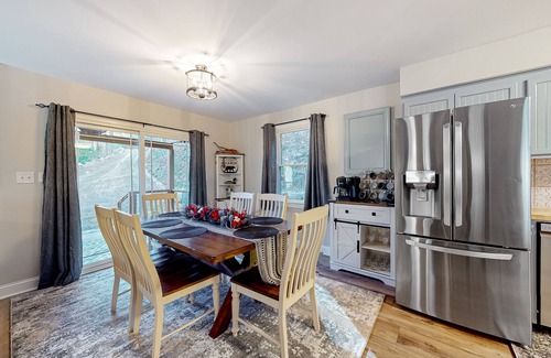Maggie Valley Cabin | Secluded, dog-friendly cabin with fireplace, deck & firepit - near skiing & golf