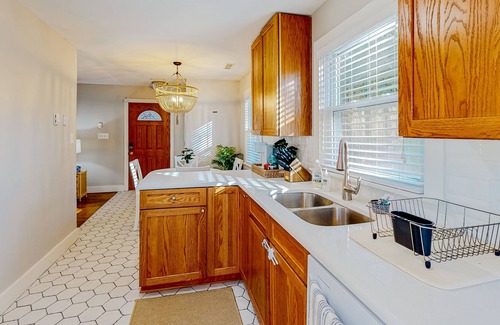 Berlin House | Secluded dog-friendly home with deck, large lawn, streaming, washer/dryer, & AC