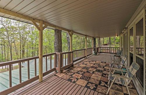 Edgemont House | Secluded Edgemont Getaway with Huge Outdoor Deck!