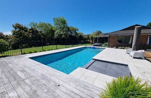 Havelock North House | Secluded family home