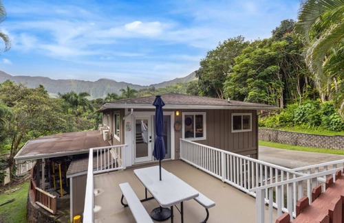Maunawili Apartment | Secluded Forest Retreat | Full Kitchen, AC, W/D