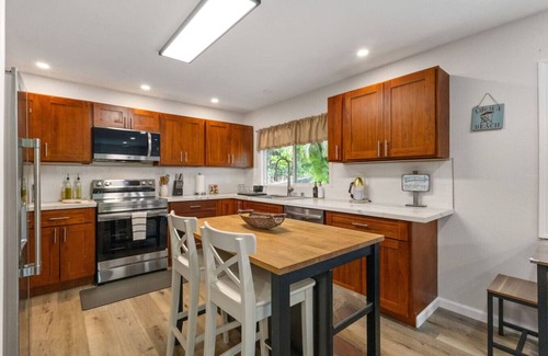 Maunawili Apartment | Secluded Forest Retreat | Full Kitchen, AC, W/D
