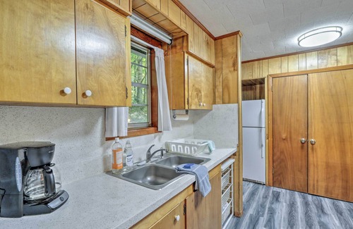 Franklin Cabin | Secluded Franklin Cabin w/Furnished Deck!