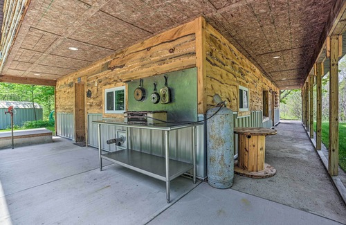 Grayling Cabin | Secluded Getaway Near ORV, Equestrian Trails!