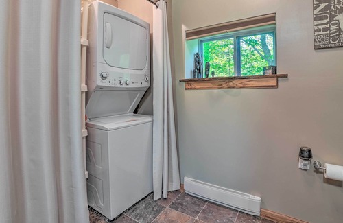 Grayling Cabin | Secluded Getaway Near ORV, Equestrian Trails!