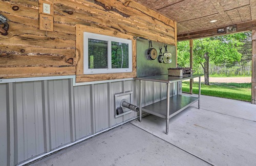 Grayling Cabin | Secluded Getaway Near ORV, Equestrian Trails!