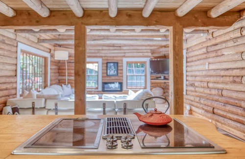 Neskowin Cabin | Secluded Haven with Hot Tub, Large Deck, Private Creek, 6 Minutes to Beach!