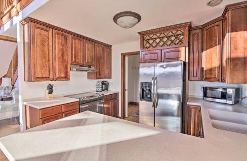 Kedron House | Secluded Hilltop Columbia Home with Deck and Views!