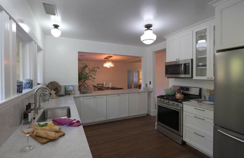 Mission Canyon House | Secluded Historic House Near the Santa Barbara Mission