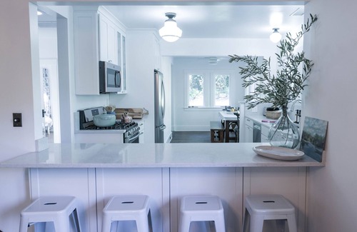 Mission Canyon House | Secluded Historic House Near the Santa Barbara Mission