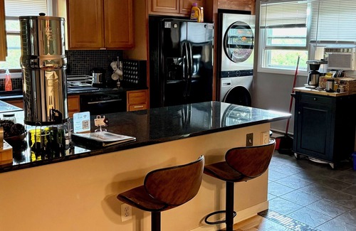 Ann Arbor House | Secluded home-away-from-home with cook's kitchen, serving Ann Arbor & Ypsilanti