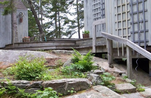 Bar Harbor House | Secluded Home Offers Water Access, Stunning Harbor and Island Views